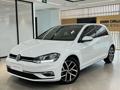 Volkswagen Golf 2020, 90000 км, за 57800 CNY - фото 1