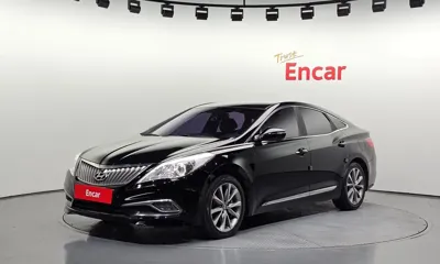 Hyundai Grandeur · 2016 год
