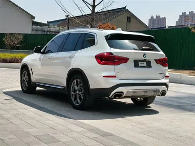 BMW X3 2021, 75000 км, за 157000 CNY