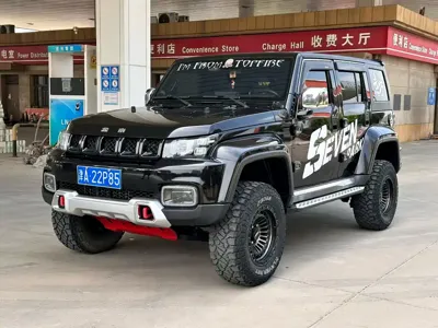 Beijing Off-Road BJ40 · 2021 год