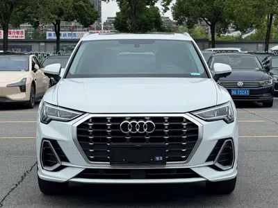 Audi Q3 2023, 16900 км, за 185799 CNY - фото 3