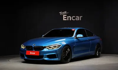 BMW 4-Series · 2018 год