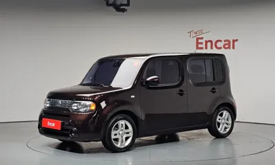 Nissan Cube · 2013 год