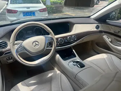 Mercedes-Benz S-Class 2017, 110000 км, за 248000 CNY - фото 6