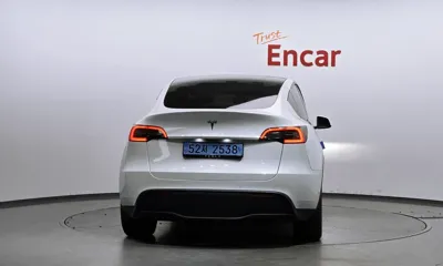 Tesla Model Y 2022, 68237 км, за 38500000 KRW