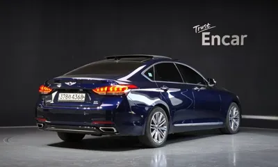 Genesis G80 2018, 93660 км, за 14600000 KRW - фото 2
