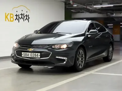 ChevroletGMDaewoo Malibu · 2017 год