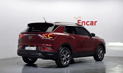 KG_Mobility_Ssangyong KORANDO 2023, 28209 км, за 15490000 KRW