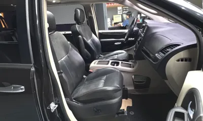 Chrysler Grand Voyager 2016, 141036 км, за 9500000 KRW - фото 11