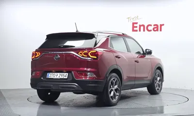 KG_Mobility_Ssangyong KORANDO 2021, 97867 км, за 11200000 KRW