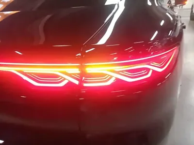 BYD Han 2023, 31300 км, за 95000 CNY - фото 8