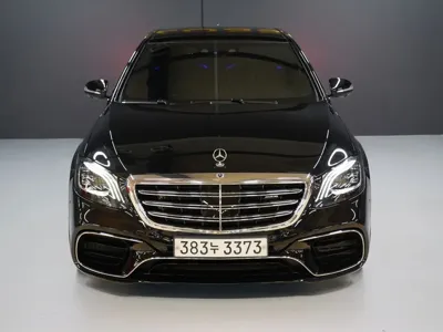 Mercedes-Benz S-Class 2020, 37000 км, за 99000000 KRW