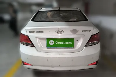 Hyundai Verna (older generation) 2014, 109000 км, за 26036.22 CNY - фото 11