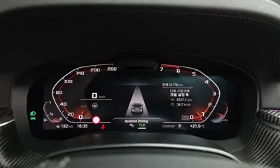 BMW 5-Series 2021, 43178 км, за 31900000 KRW - фото 8
