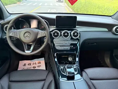 Mercedes-Benz GLC 2018, 93000 км, за 103800 CNY - фото 11