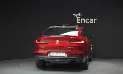 BMW X4 2021, 19762 км, за 47500000 KRW
