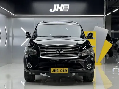 Infiniti QX 2014, 145000 км, за 138000 CNY