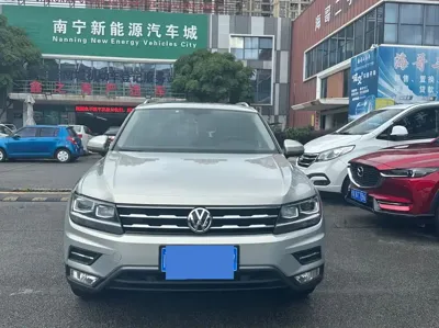 Volkswagen Tiguan L 2019, 160000 км, за 63600 CNY - фото 2