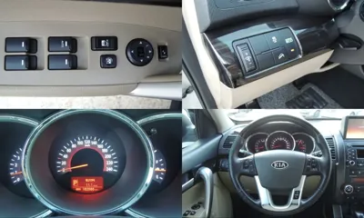 Kia Sorento 2010, 182580 км, за 4400000 KRW - фото 8