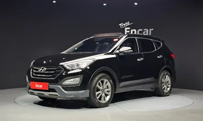 Hyundai Santafe · 2015 год