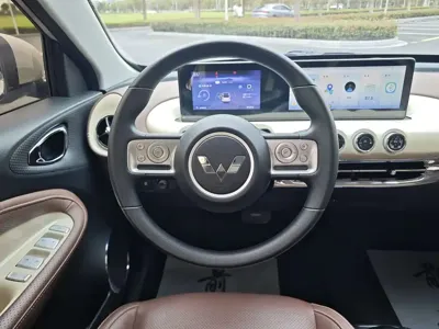 Wuling Bingo 2024, 35000 км, за 45800 CNY - фото 12