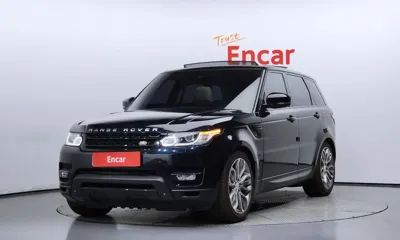 Land Rover Range Rover Sport · 2014 год