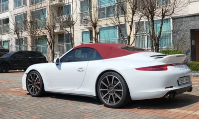 Porsche 911 2013, 89000 км, за 89500000 KRW