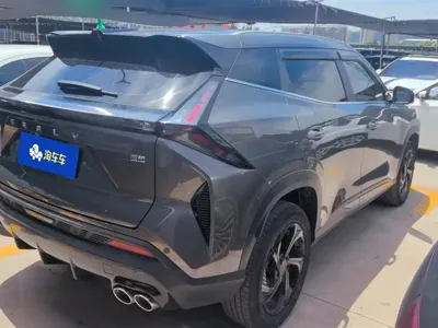 Geely Boyue 2025, 62900 км, за 83800 CNY