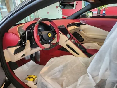 Ferrari Roma 2023, 7300 км, за 275000000 KRW