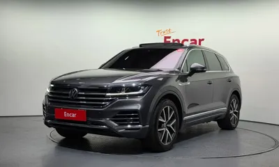 Volkswagen Touareg · 2020 год