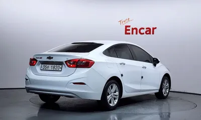 ChevroletGMDaewoo Cruze 2017, 48578 км, за 7800000 KRW