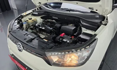KG_Mobility_Ssangyong TIBOLI 2016, 129935 км, за 7500000 KRW - фото 6