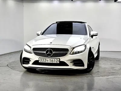 Mercedes-Benz C-Class 2019, 128673 км, за 20500000 KRW