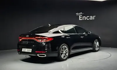 Hyundai Grandeur 2017, 129846 км, за 11300000 KRW