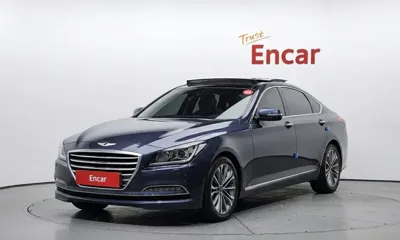 Hyundai Genesis · 2015 год