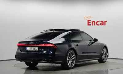 Audi A7 2022, 60465 км, за 48900000 KRW