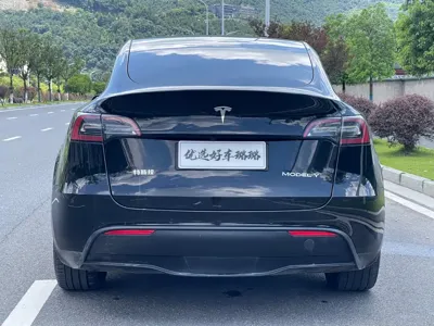 Tesla Model Y 2021, 110000 км, за 125600 CNY - фото 12