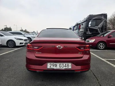 Renault-KoreaSamsung SM6 2016, 97863 км, за 5900000 KRW