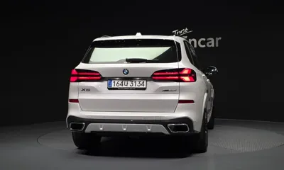 BMW X5 2025, 6491 км, за 128700000 KRW