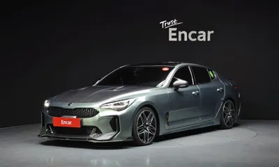Kia Stinger · 2018 год