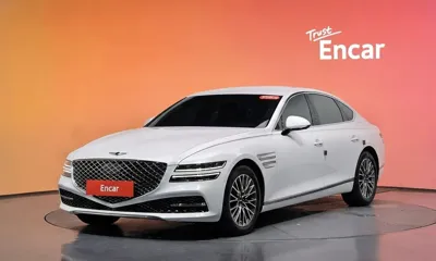 Genesis G80 · 2022 год