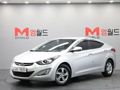 Hyundai Avante · 2014 год