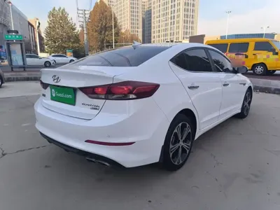 Hyundai Elantra 2019, 104500 км, за 41100 CNY - фото 6