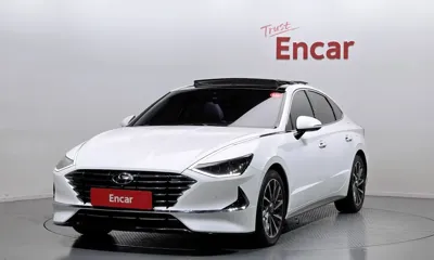 Hyundai Sonata · 2020 год