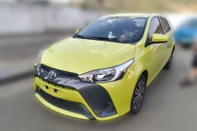 Toyota YARiS L Zhi Xuan · 2016 год