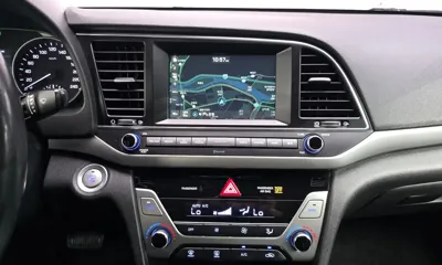 Hyundai Avante 2016, 142428 км, за 7500000 KRW - фото 14