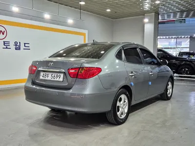 Hyundai Avante 2010, 79700 км, за 3200000 KRW