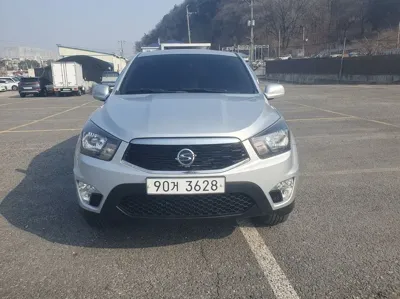 KG_Mobility_Ssangyong KORANDO · 2018 год