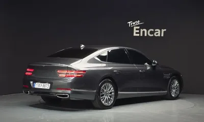 Genesis G80 2021, 72117 км, за 26900000 KRW