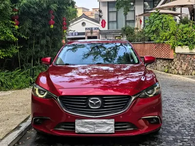 Mazda Atenza 2017, 91000 км, за 45500 CNY